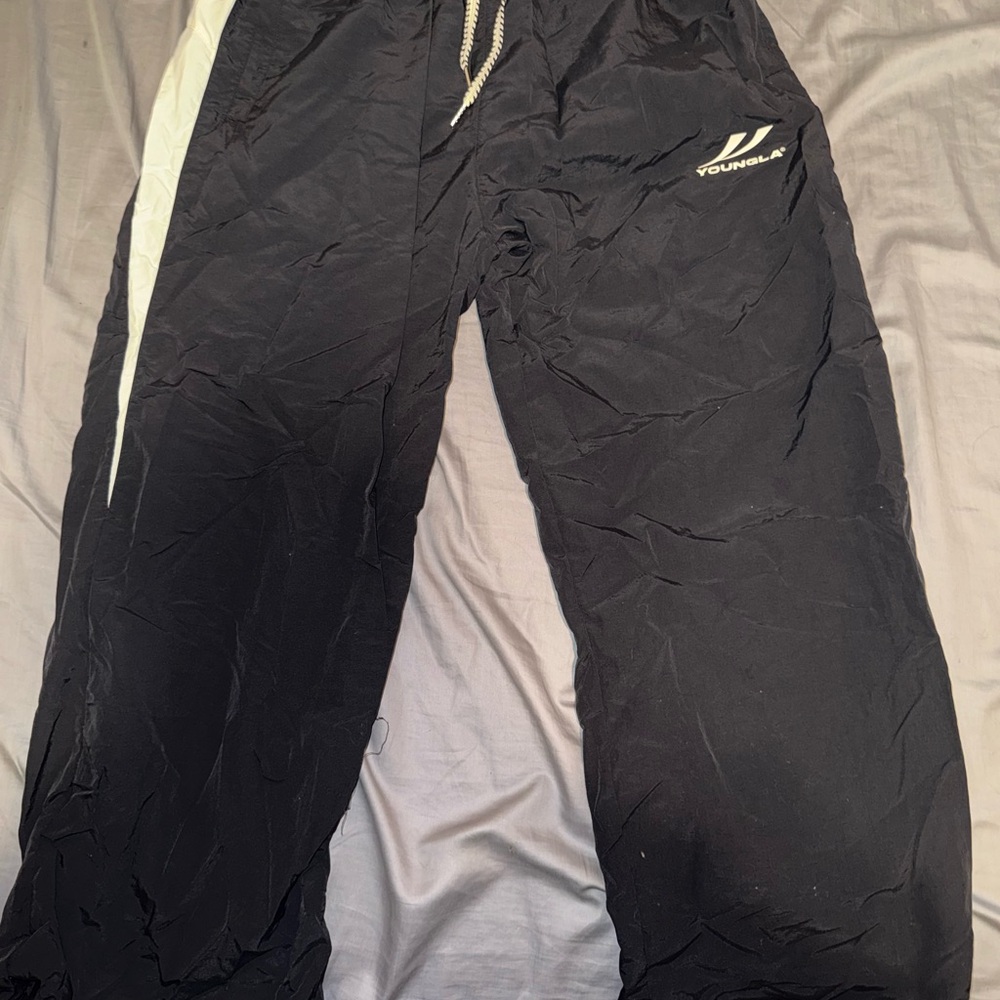 YoungLA Baggy Track Pants